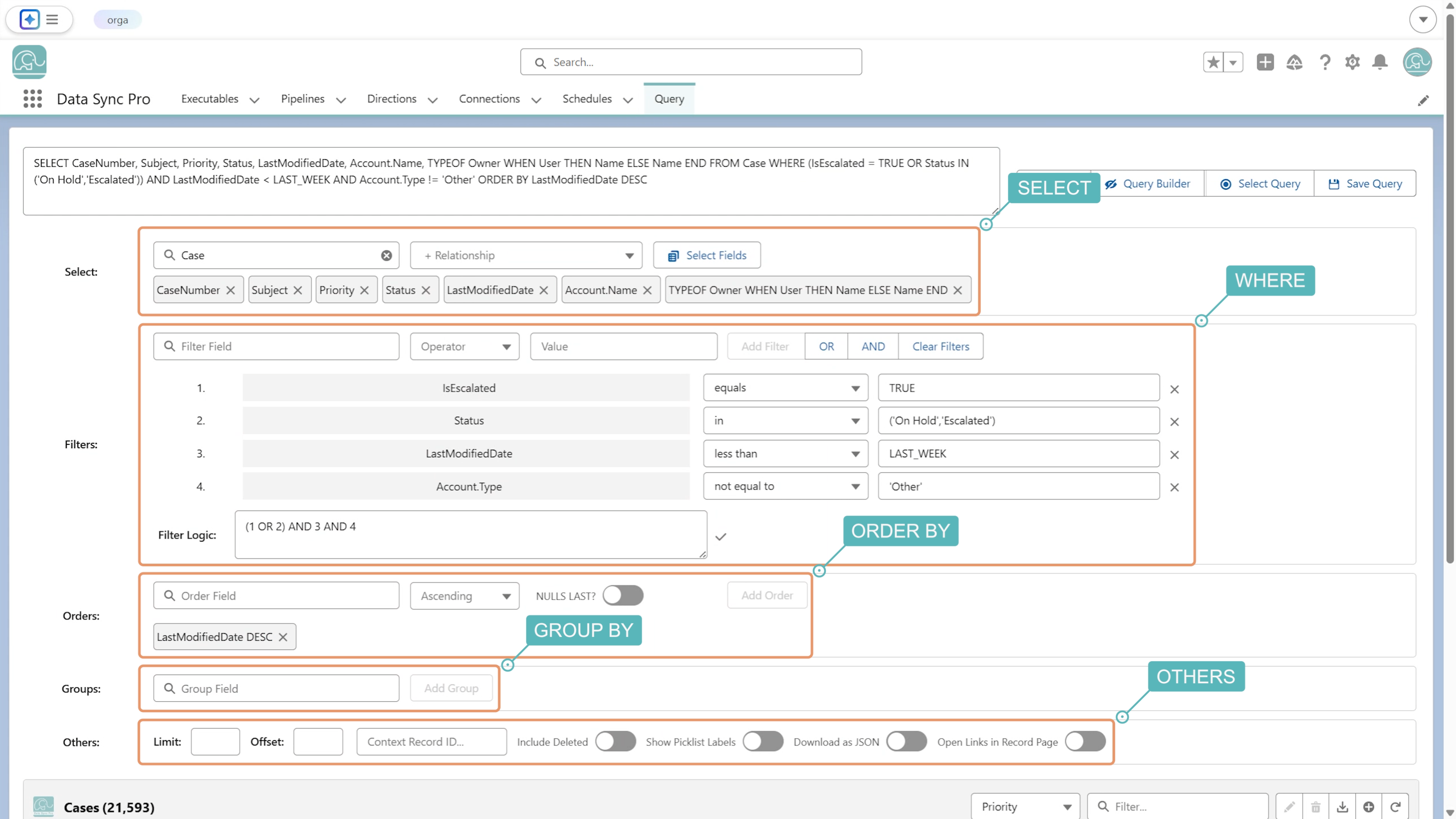 build-the-query