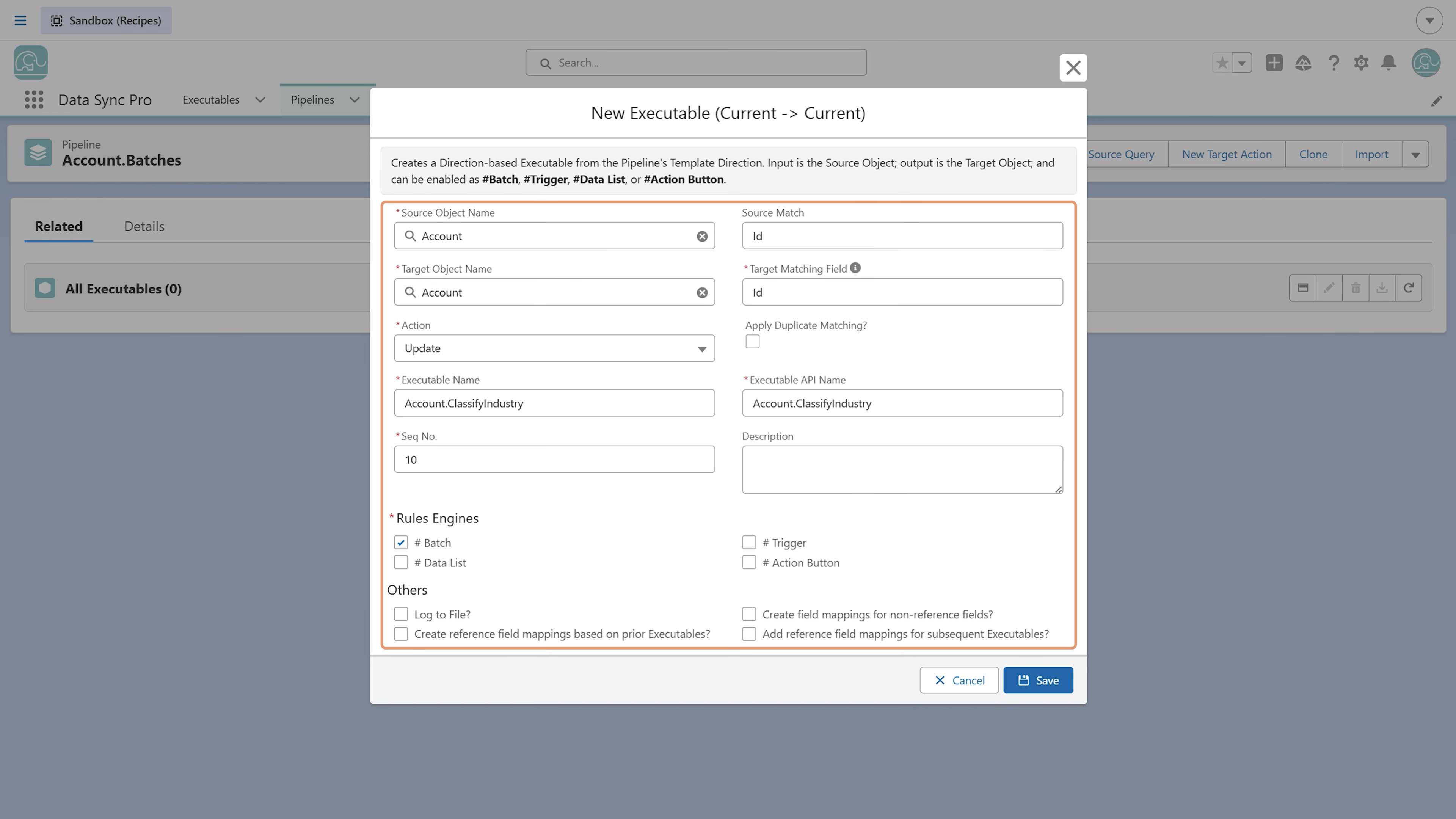 new-executable-account-classify-industry