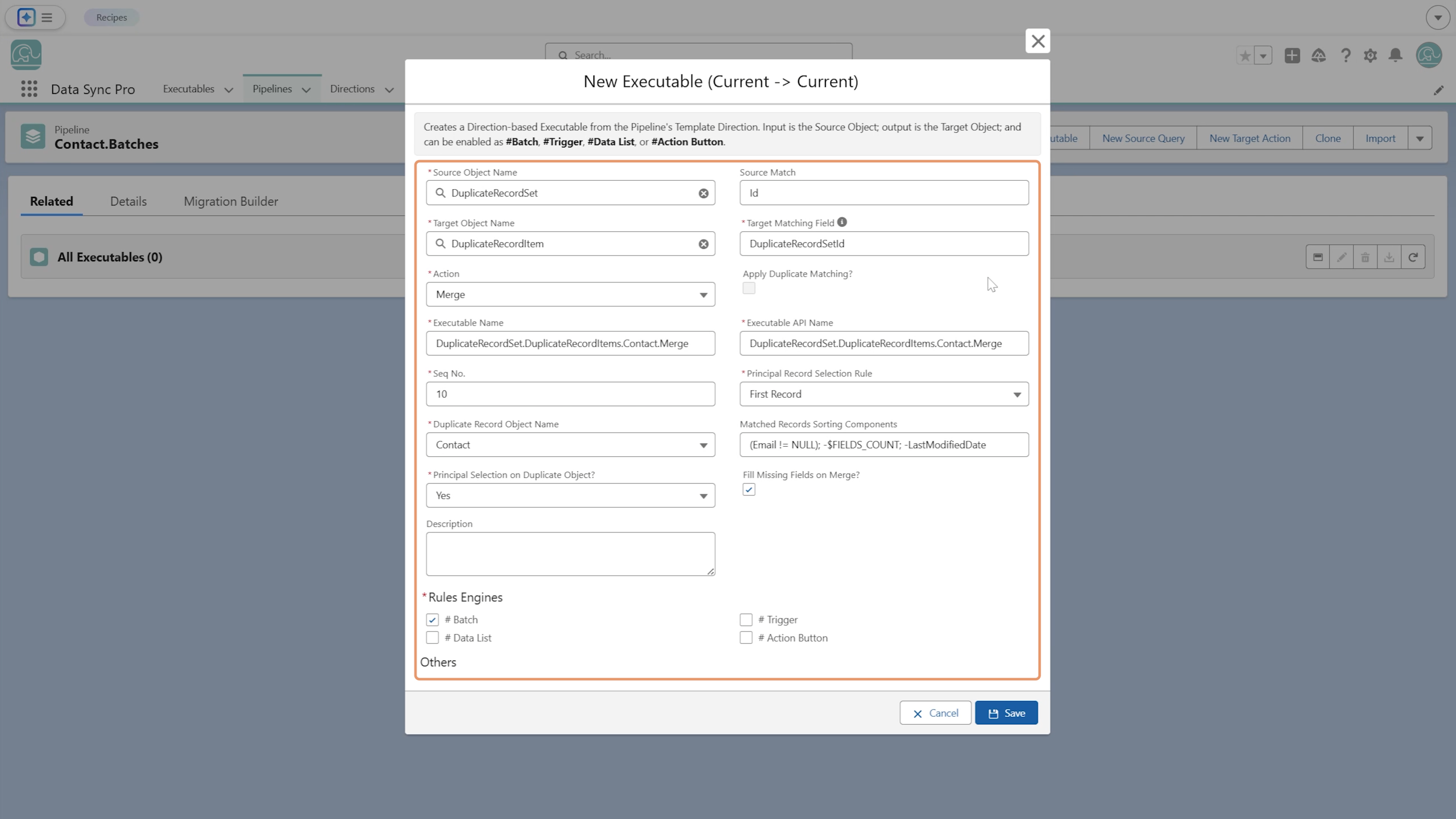 new-executable-duplicaterecordset-duplicaterecorditems-contact-merge
