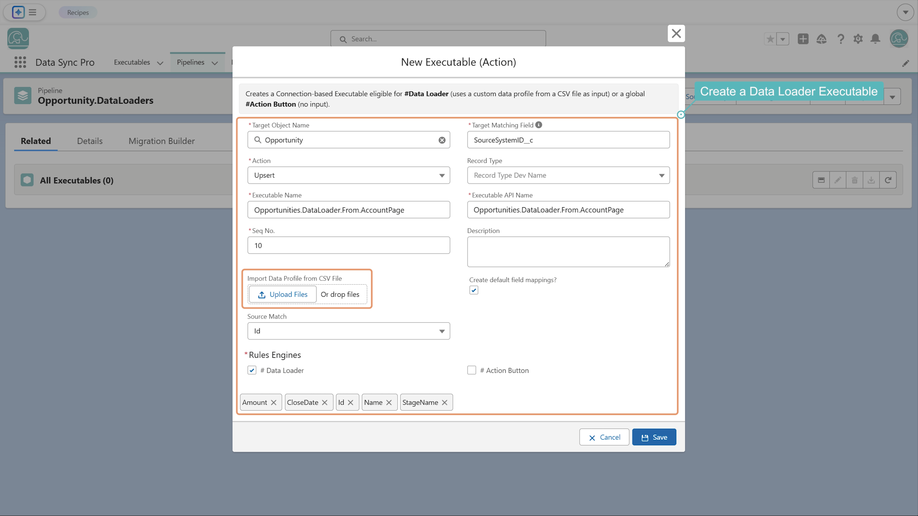 new-executable-opportunities-dataloader-from-accountpage