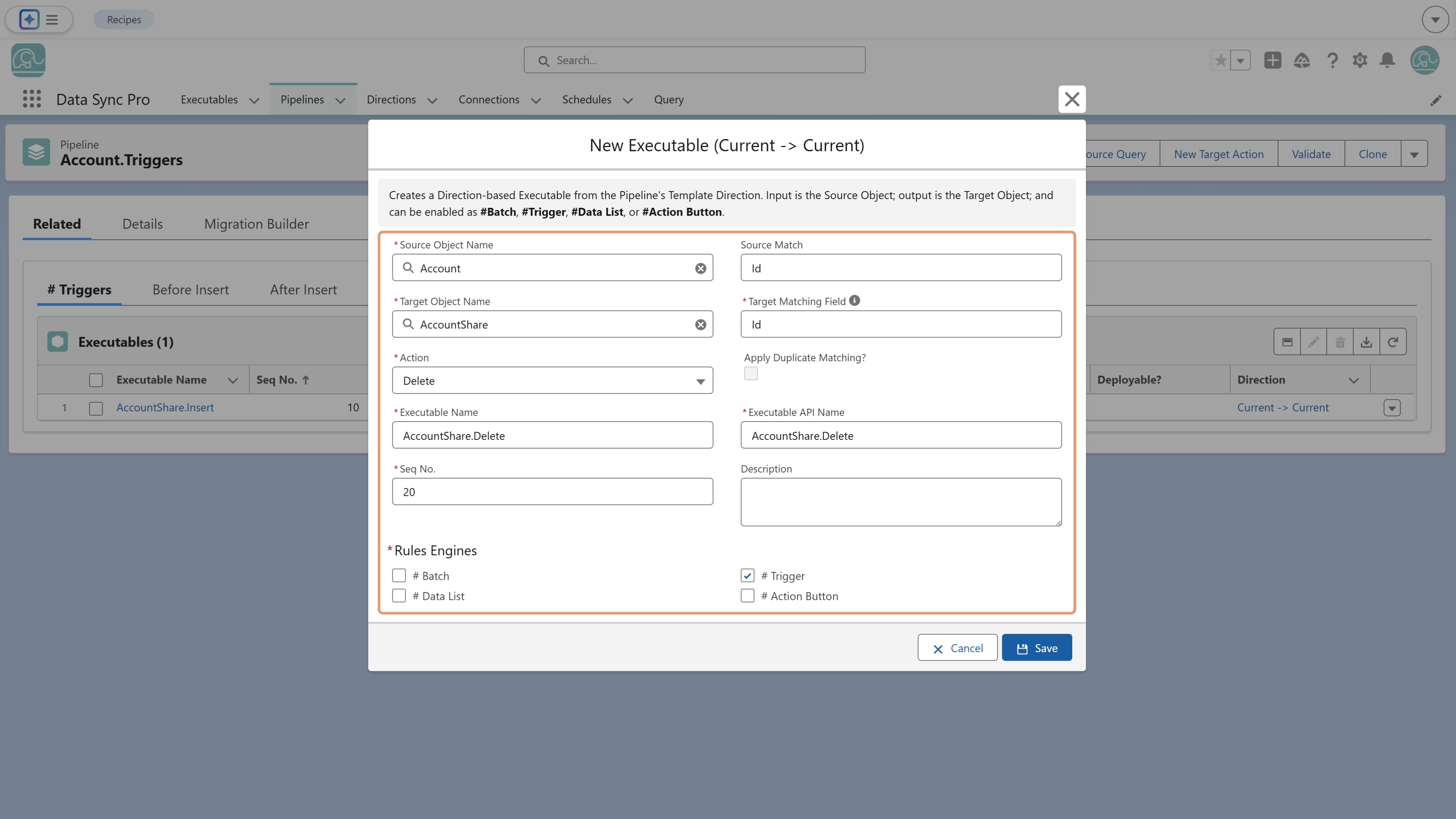 new-executable-accountshare-delete