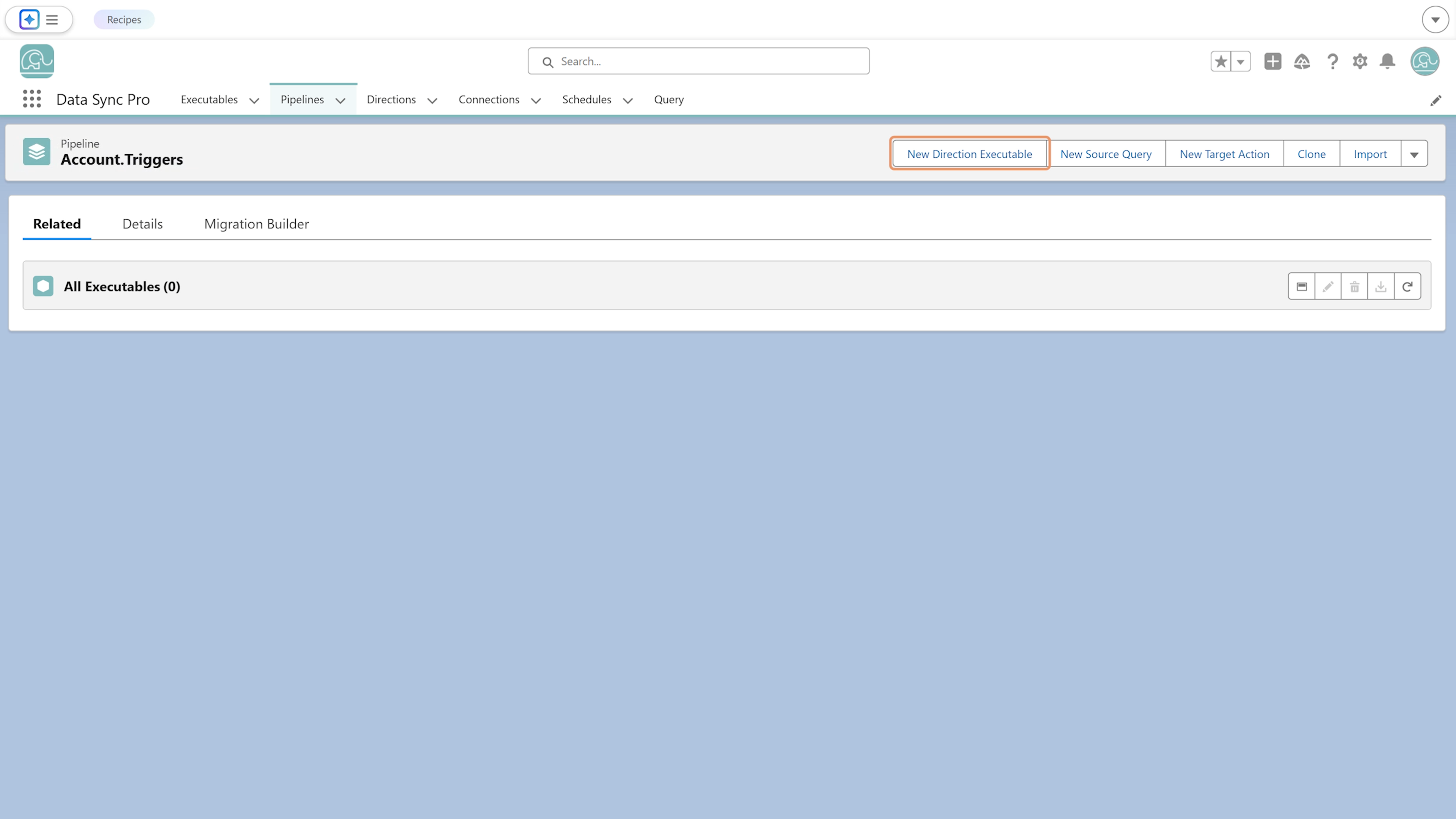 pipeline-account-triggers