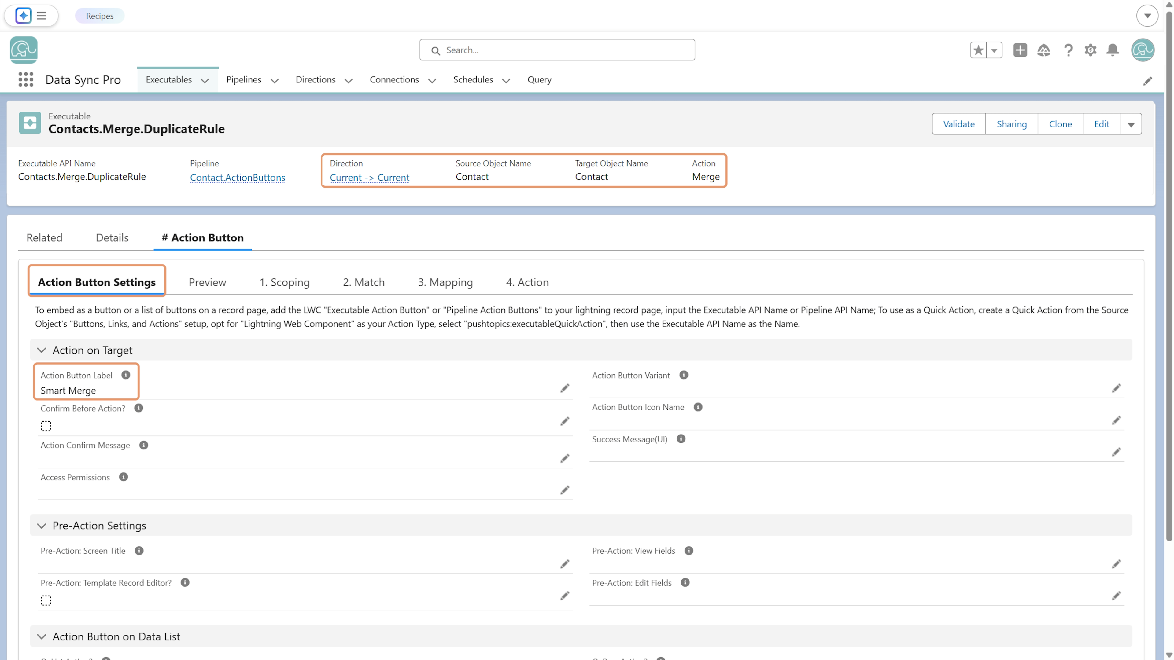 action-button-settings