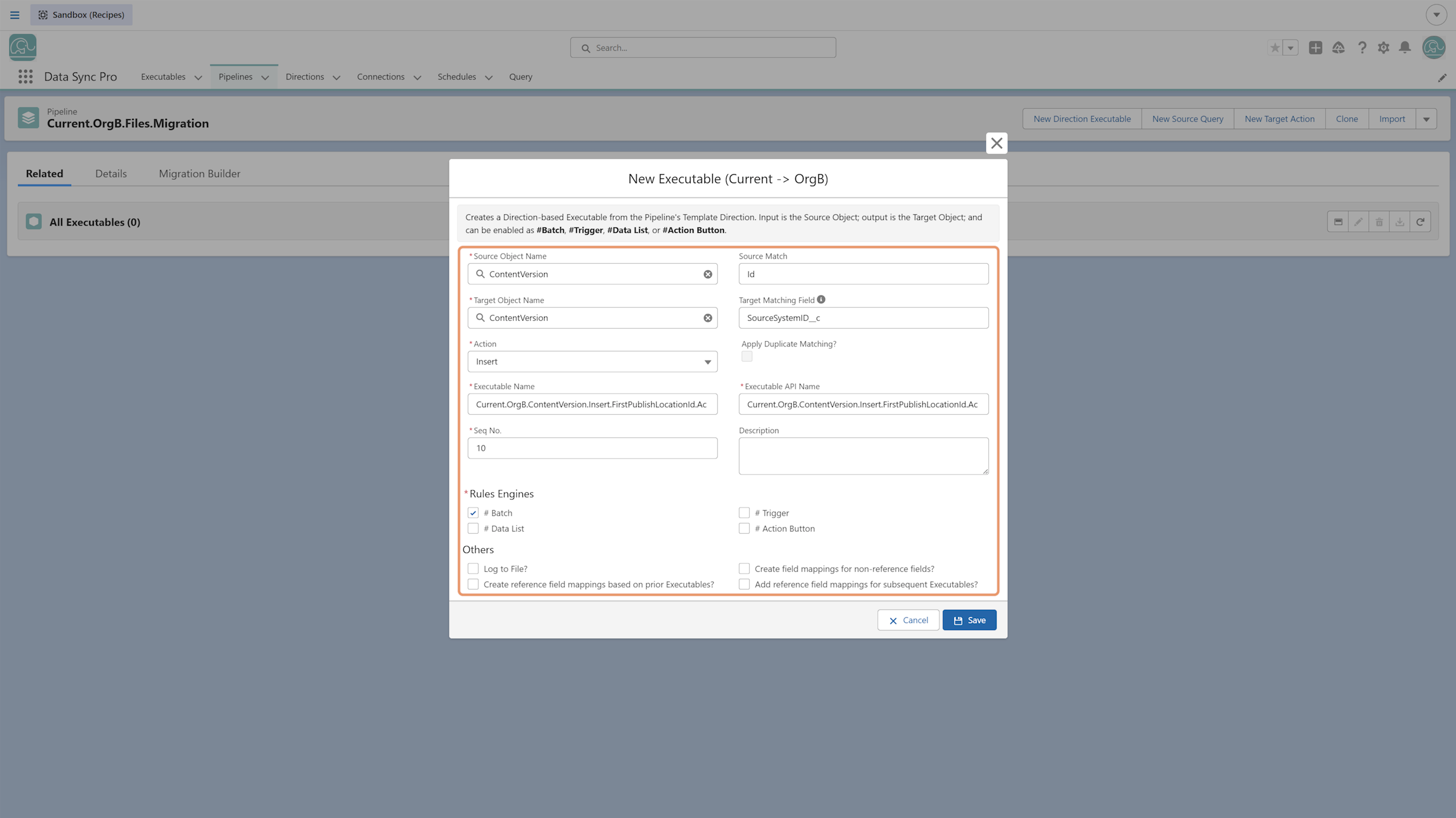 new-executable