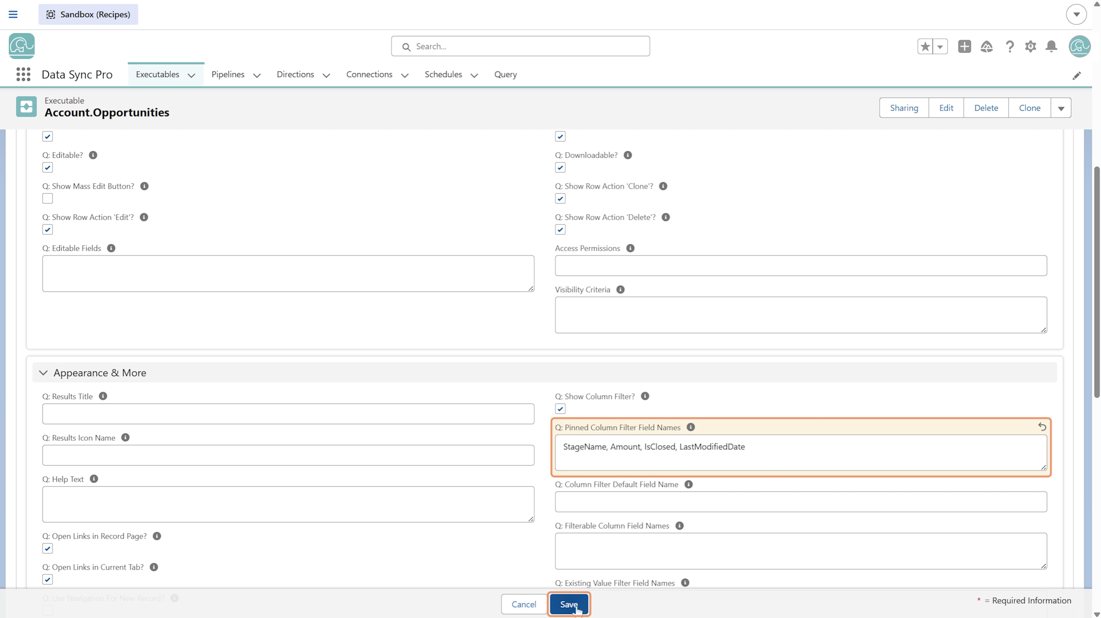 set-pinned-column-filters-in-data-list-settings