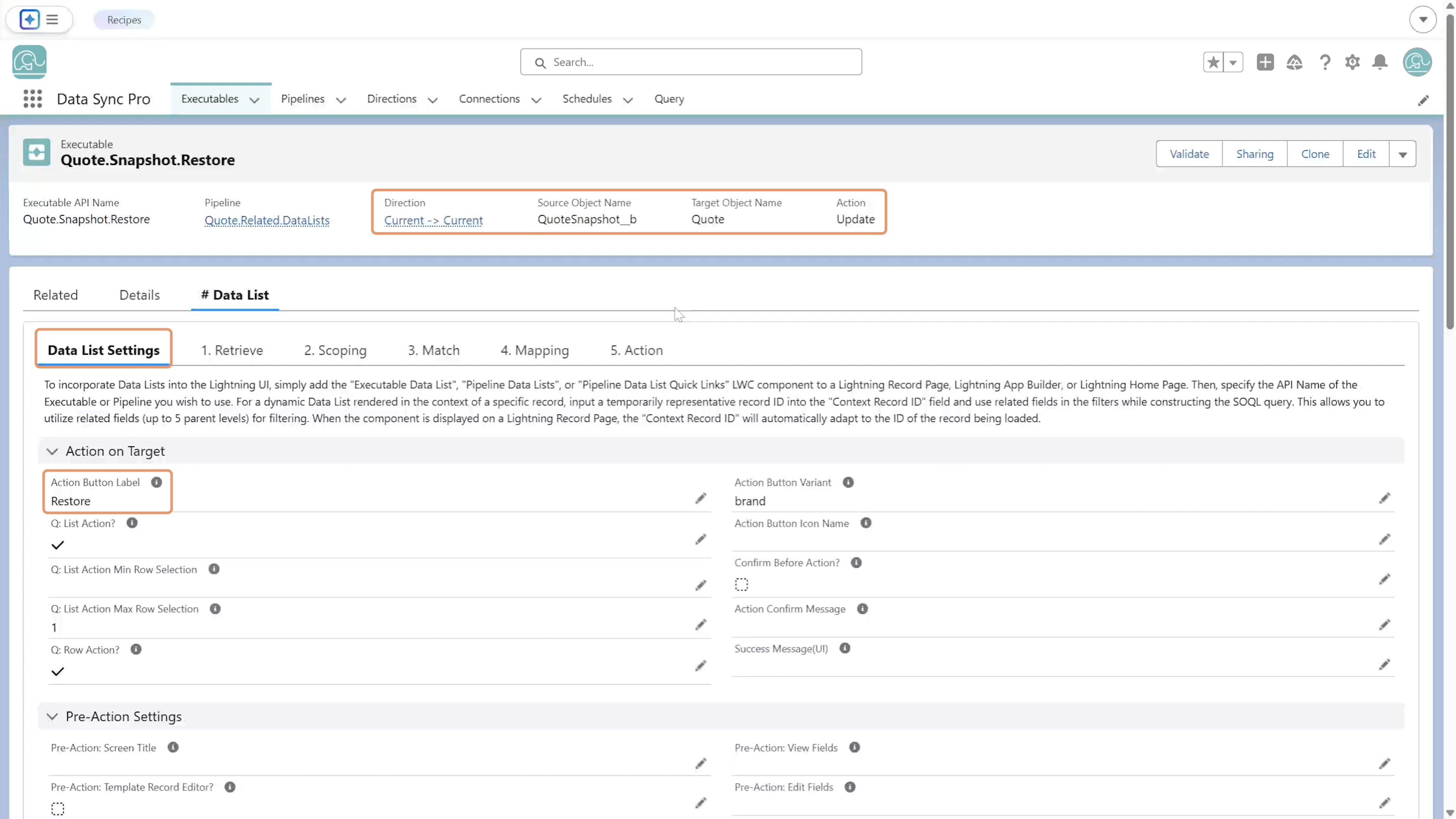 data-list-settings