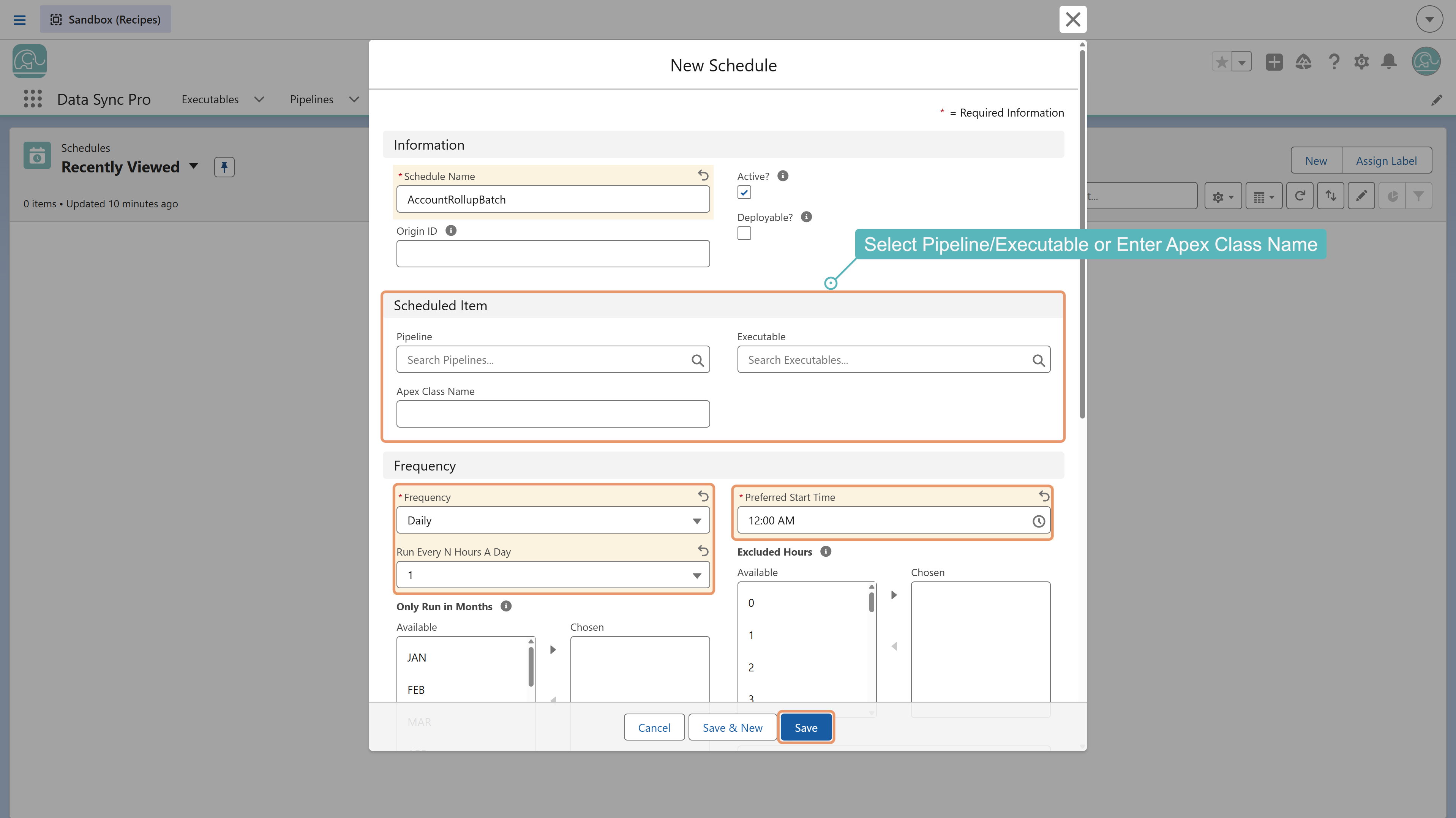 create-schedule-job