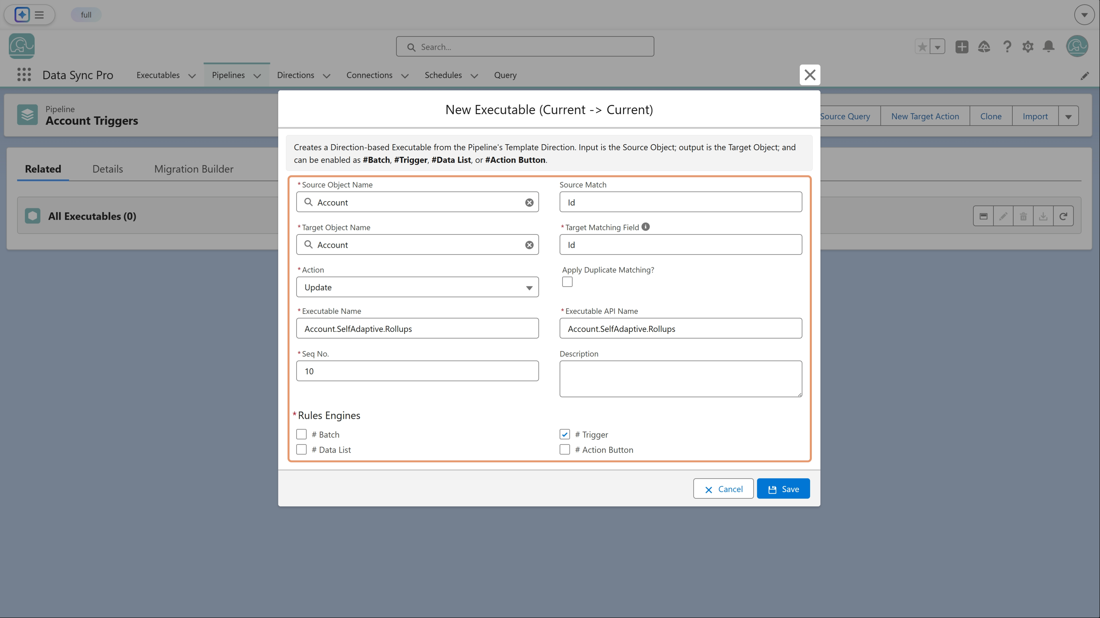 new-executable-account-selfadaptive-rollups